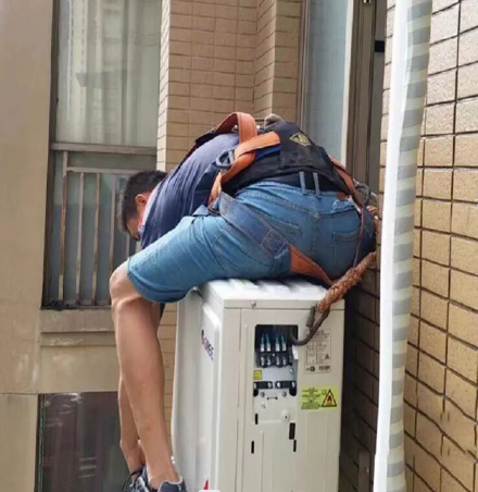 瀍河空调移机