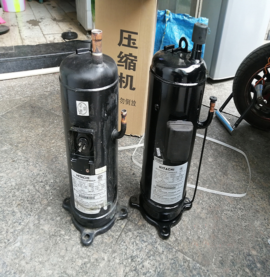 瀍河中央空调压缩机的更换维修